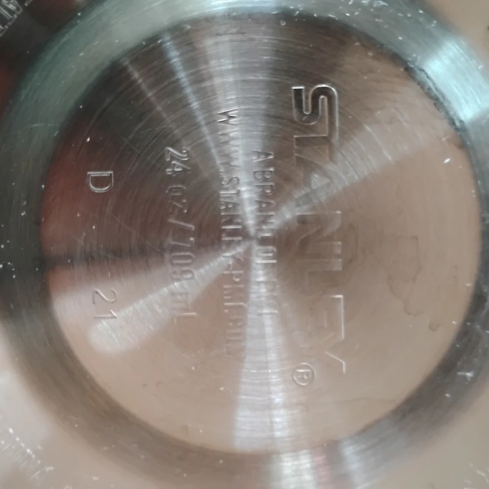 Stanley Classic Vacuum Bottle - Green and Silver - Picture 6 of 7